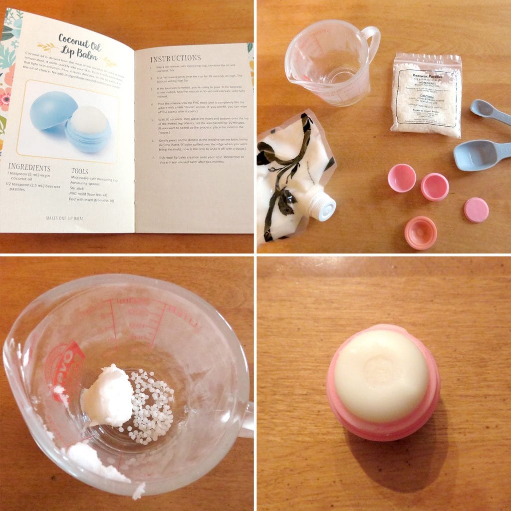 Make Your Own Lip Balm with Handcrafted Lip Balms: A Collection of All-Natural Recipes