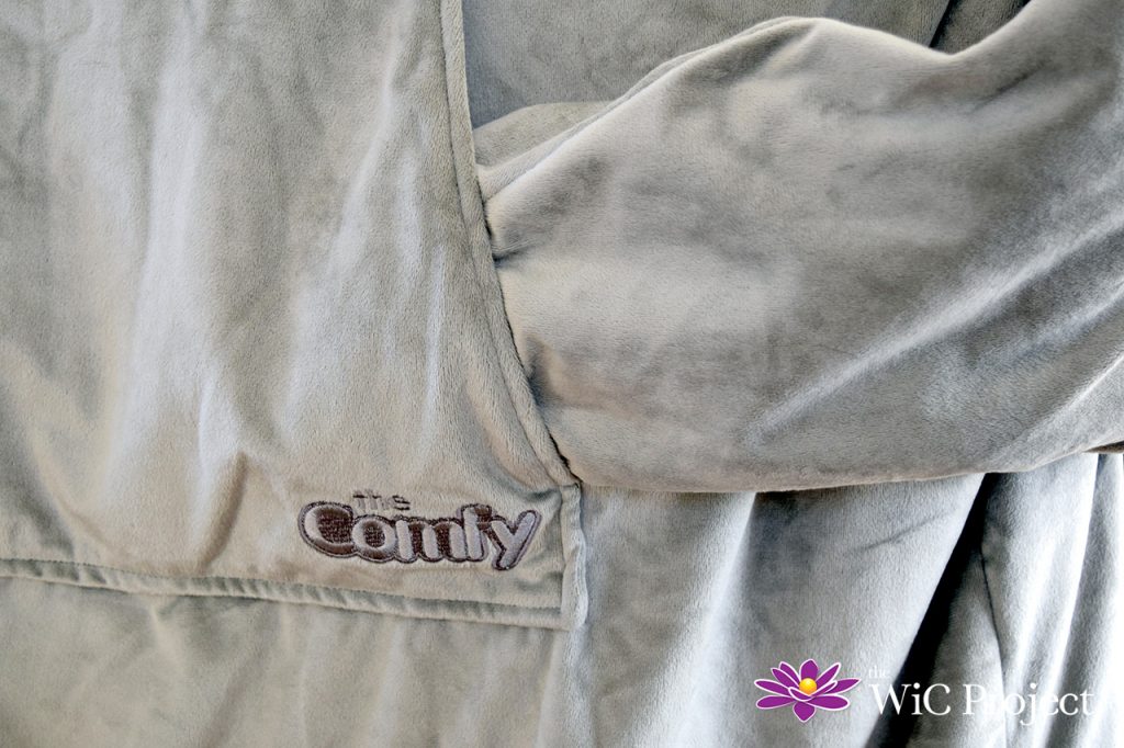 Meet The Comfy: The Coziest Blanket/Sweatshirt Ever