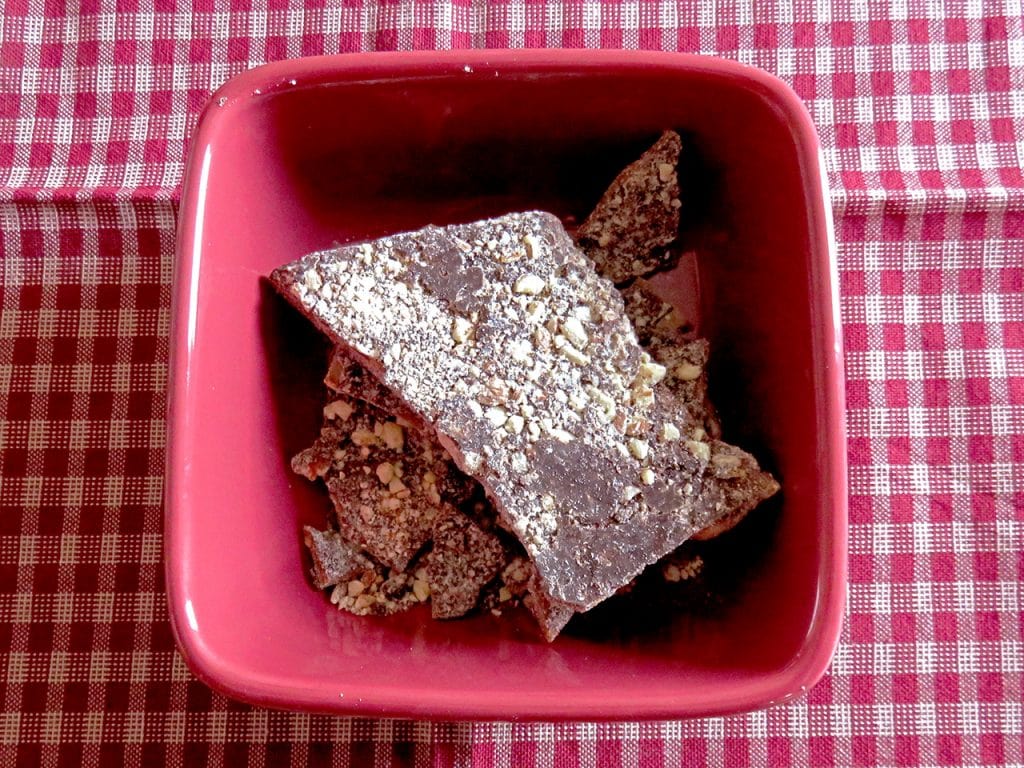 Dave's Sweet Tooth Toffee is Delicious, Handmade Toffee