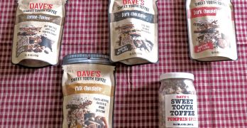 Dave's Sweet Tooth Toffee is Delicious, Handmade Toffee
