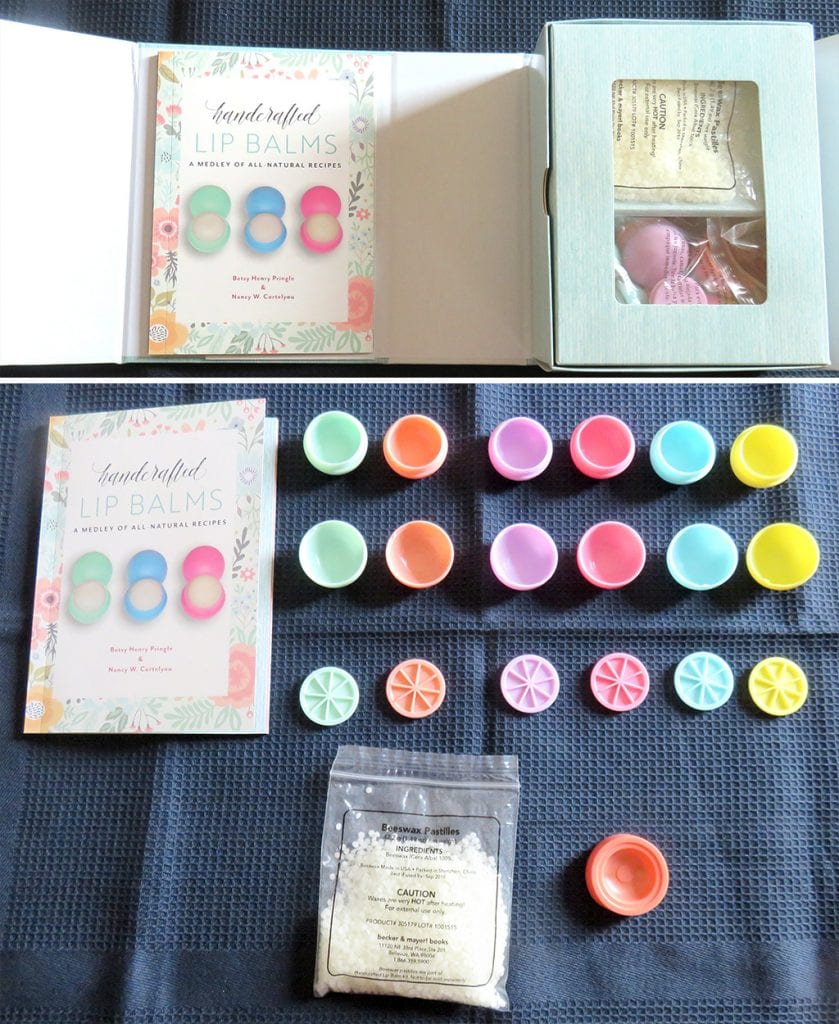 Make Your Own Lip Balm with Handcrafted Lip Balms: A Collection of All-Natural Recipes