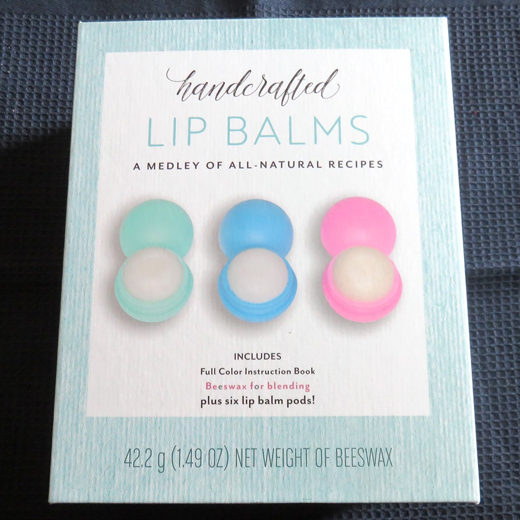 Make Your Own Lip Balm with Handcrafted Lip Balms: A Collection of All-Natural Recipes