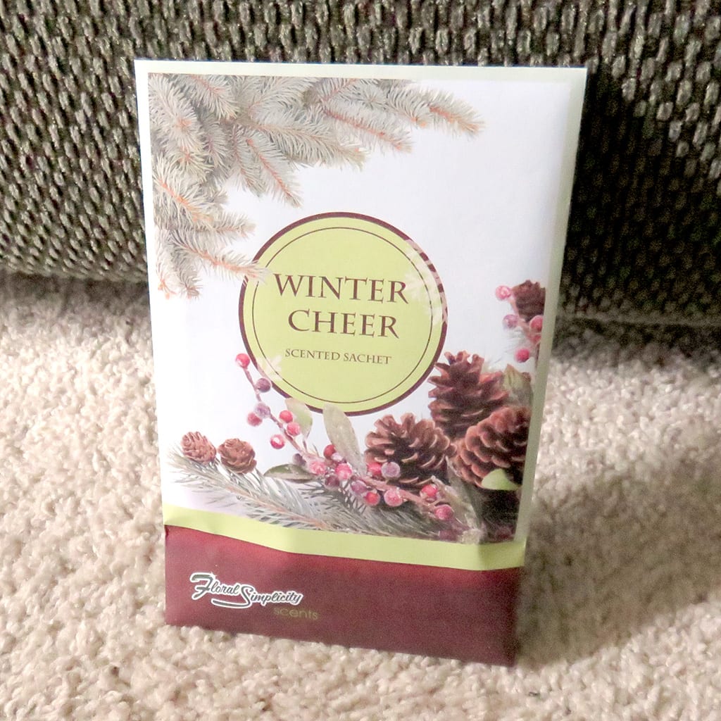Make Your Home Smell Wonderful with Floral Simplicity Scented Sachets