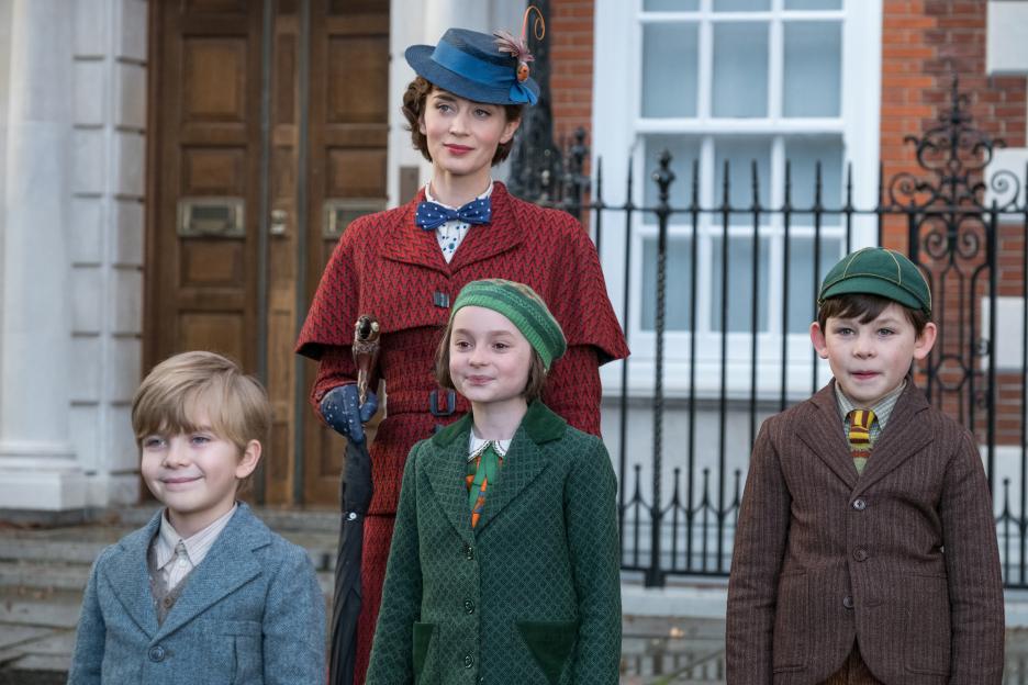 Mary Poppins Returns is "Practically Perfect in Every Way" - Now Playing in Theaters Everywhere