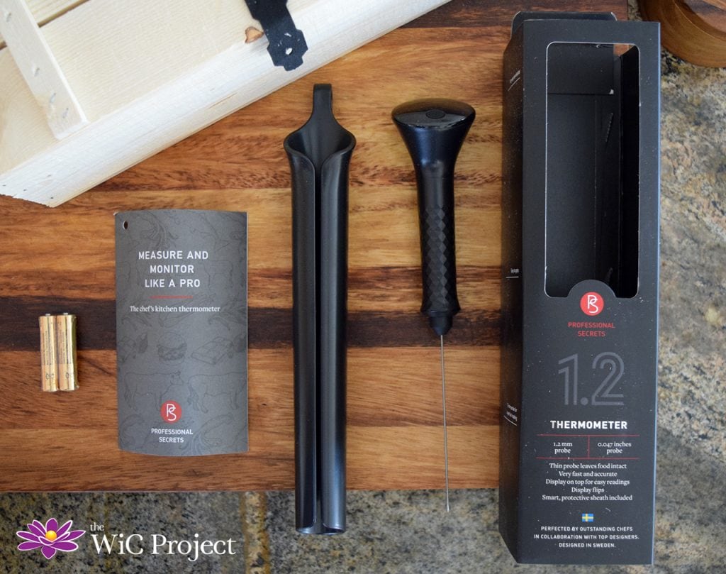 Professional Secret 1.2 Kitchen Thermometer Parts