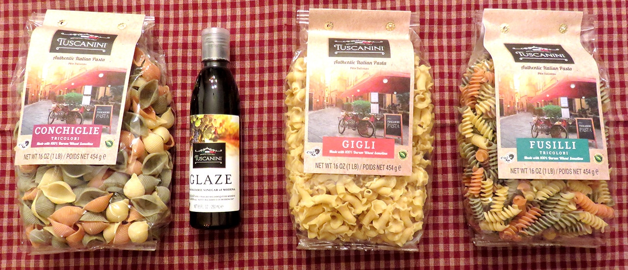 Enjoy a Taste of Italy with Tuscanini Artisan Products from Italy