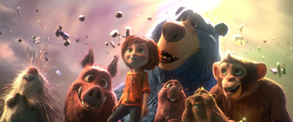 WONDER PARK Cast
