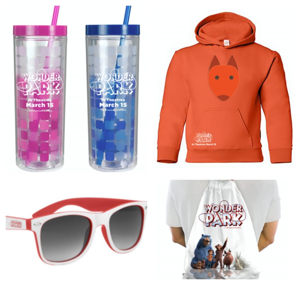 Enter Our Wonder Park Giveaway to win Wonder Park Swag!