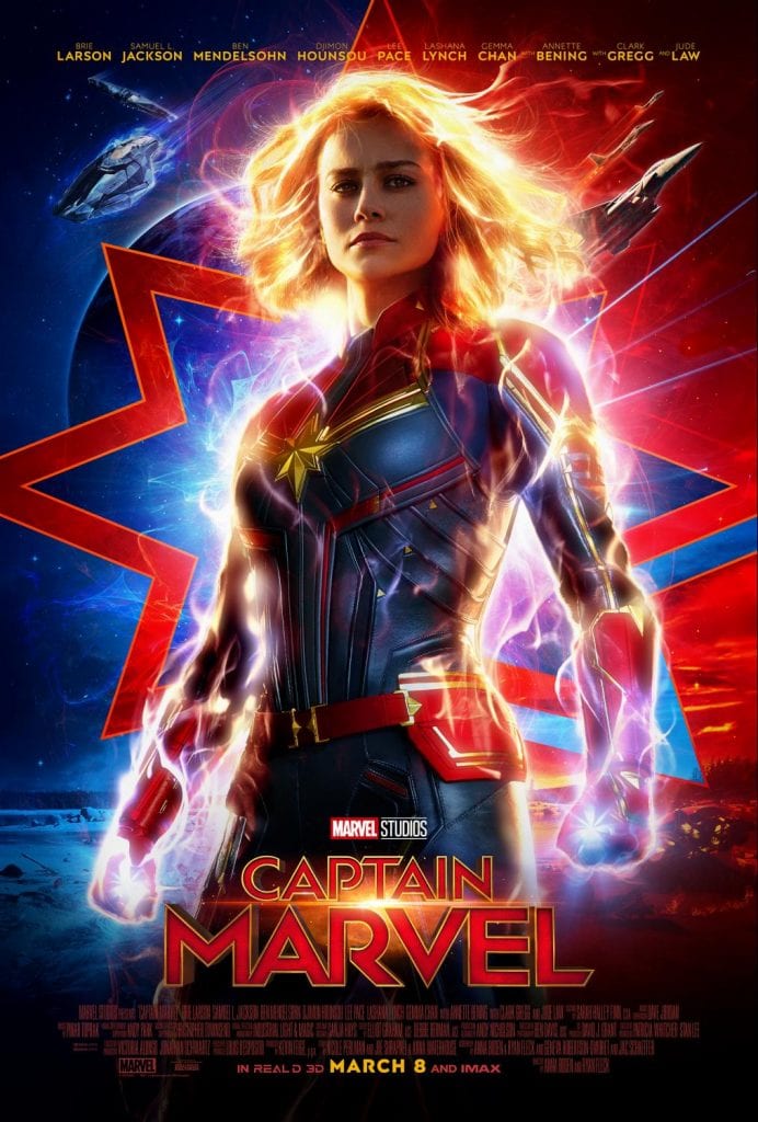 Captain Marvel Spoiler-Free Review - Action-Packed, Must-See Movie In Theaters March 8, 2019
