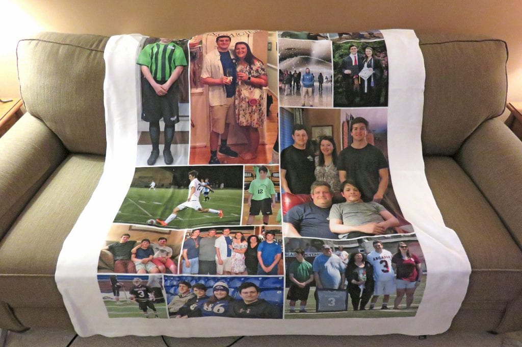 Create Custom Photo Gifts with Collage - Photo Blanket Review