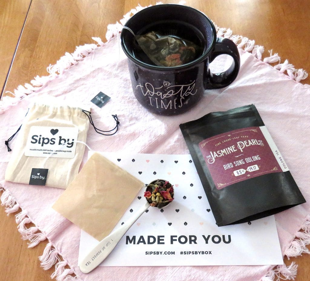 Unique Teas Delivered: Sips By Tea Subscription Box Review