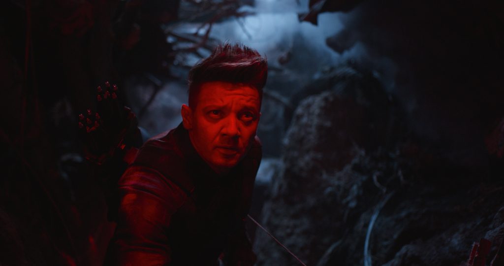 Marvel Studios' AVENGERS: ENDGAME..Hawkeye