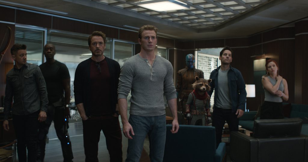 Marvel Studios' AVENGERS: ENDGAME