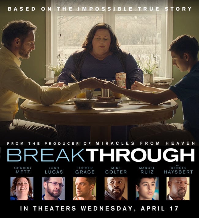 Breakthrough Spoiler-Free Movie Review - Nothing Is Impossible