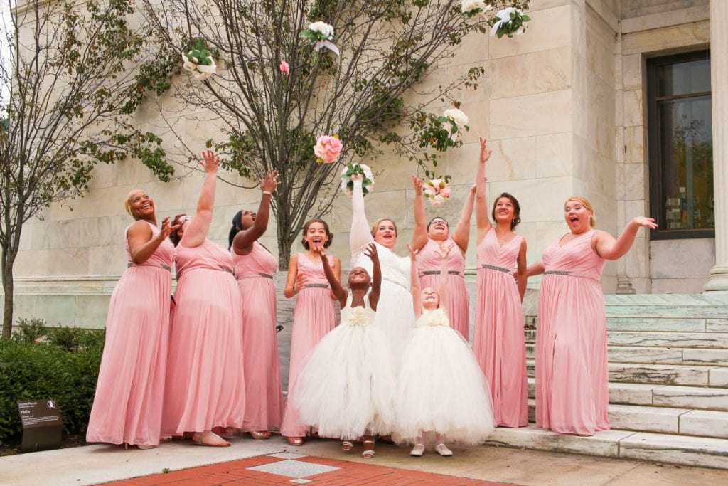 How to Care for A Flower Girl Dress When Travelling