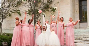 How to Care for A Flower Girl Dress When Travelling