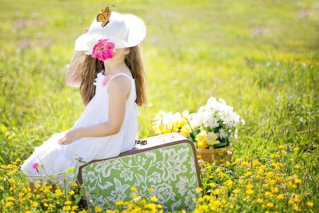 How to Care for A Flower Girl Dress When Travelling