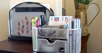 Easy Tips to Organize Your Desk with Mindspace - Desk Organizer