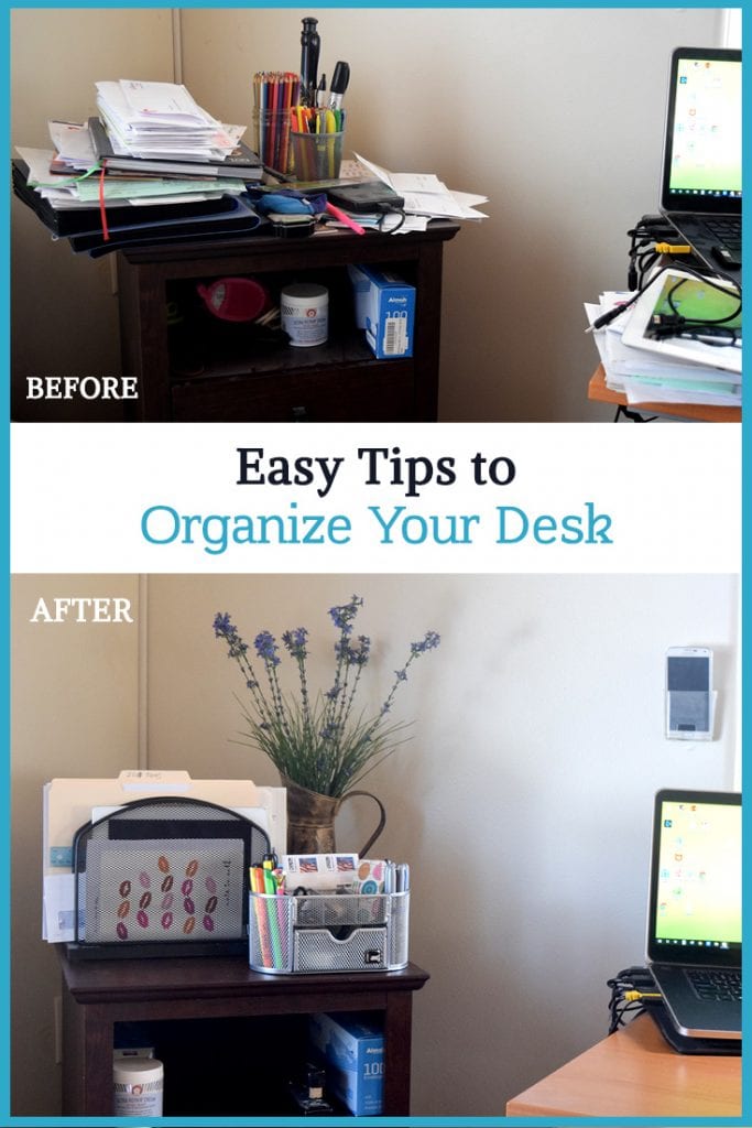 Easy Tips to Organize Your Desk