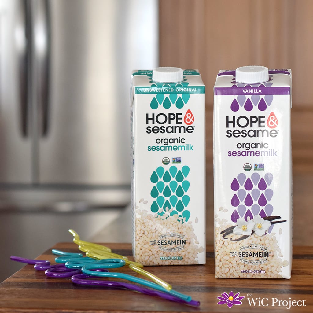 Delicious Hope & Sesame Organic Sesame Milk