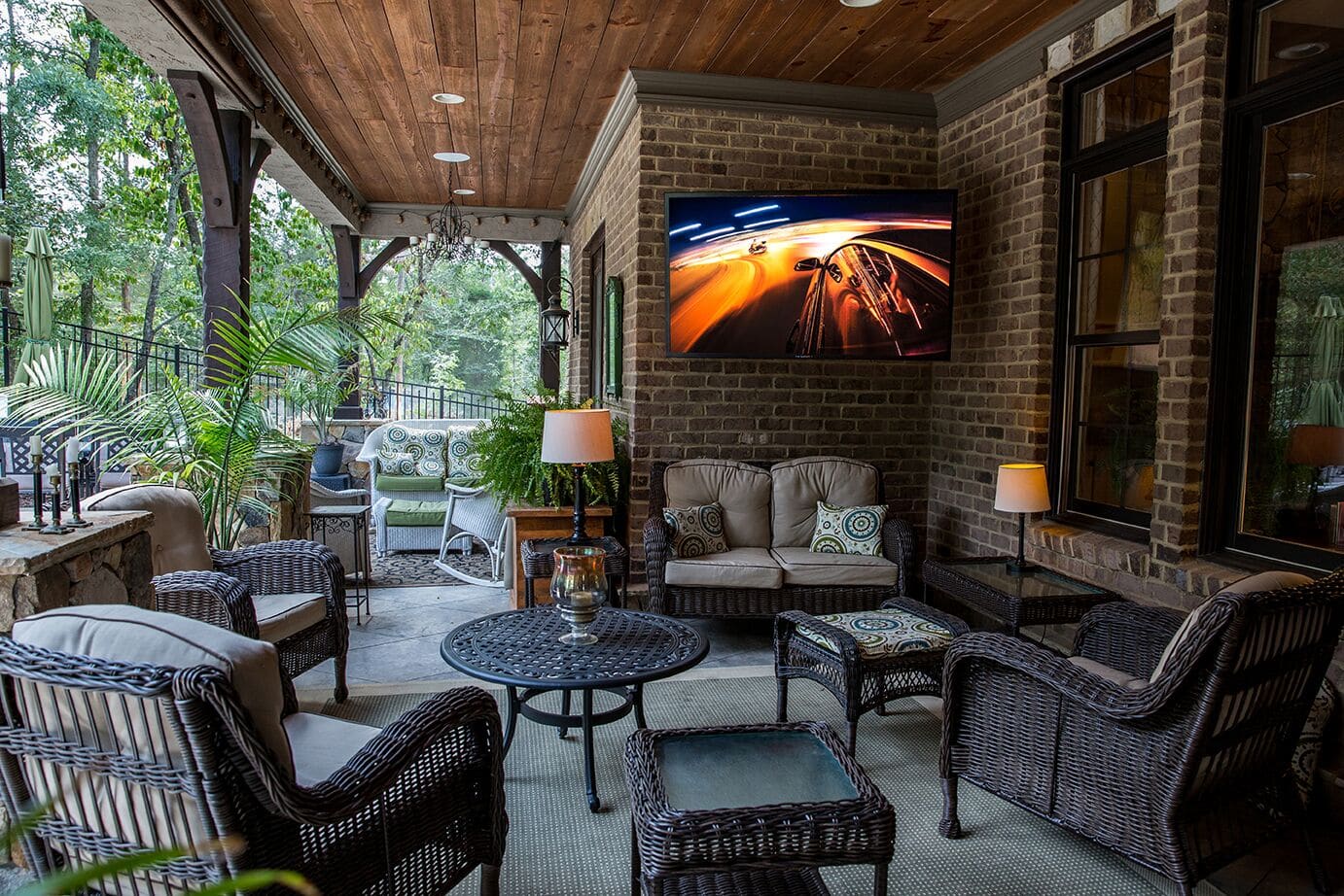 How to Watch TV Outside with SunBrite Veranda Series Outdoor 4K UHD TVs: Outdoor TV Tips