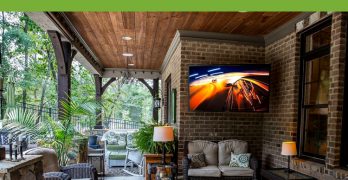 How to Watch TV Outside: Outdoor TV Tips