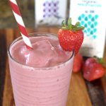 Strawberry Banana Sesame Milk Smoothie Recipe