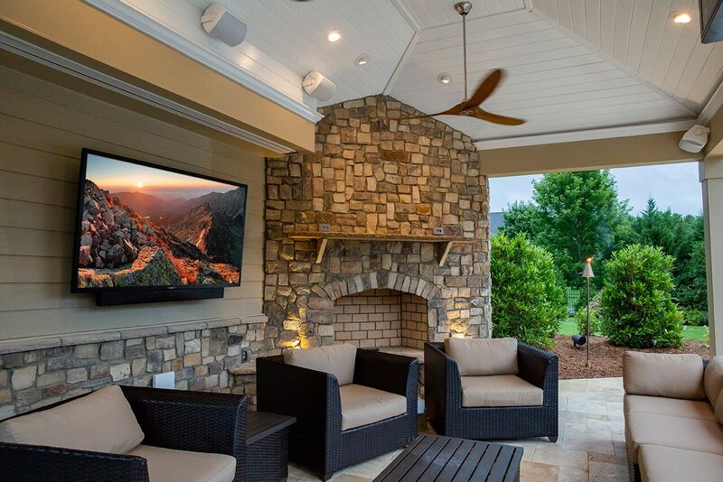 How to Watch TV Outside with SunBrite Veranda Series Outdoor 4K UHD TVs: Outdoor TV Tips