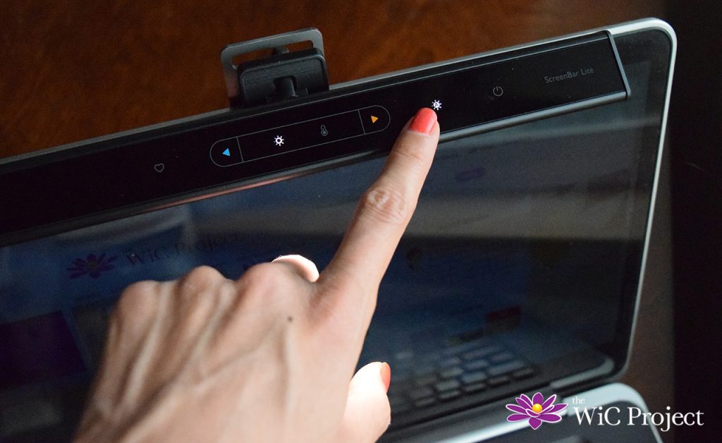BenQ ScreenBar Lite LED Light For Your Laptop Features Auto-Adjust Light