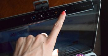 BenQ ScreenBar Lite LED Light For Your Laptop Features Auto-Adjust Light