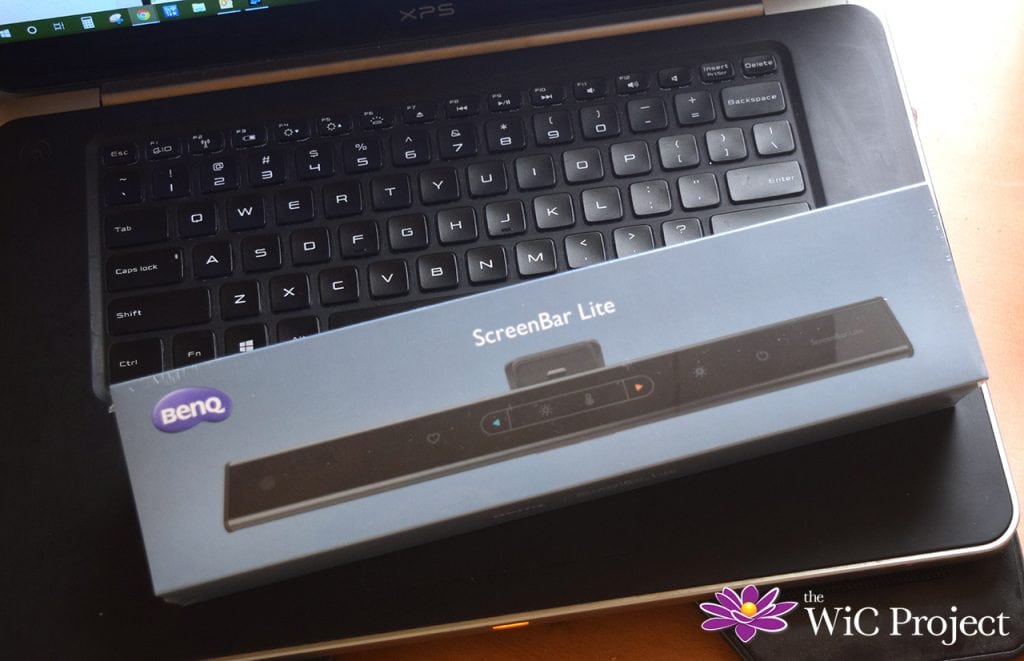BenQ ScreenBar Lite Laptop LED Light