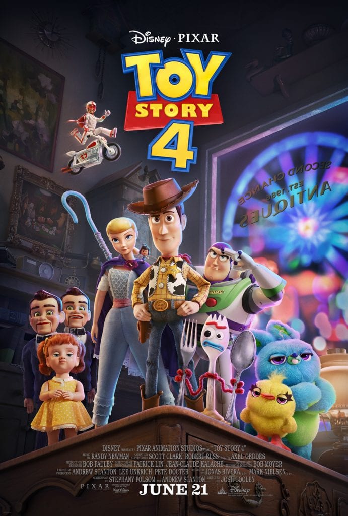 Disney's Toy Story 4 Movie Poster