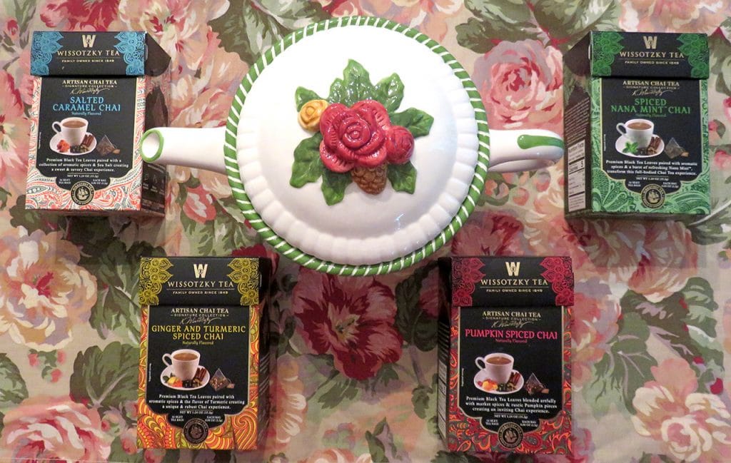 Enjoy Artisan Spiced Chai Tea with Wizzotzky Tea Company - Tea Varieties