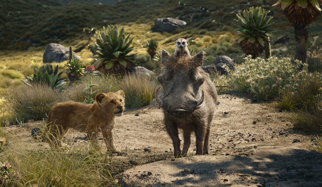 The Lion King - Young Simba, Pumbaa, Timon