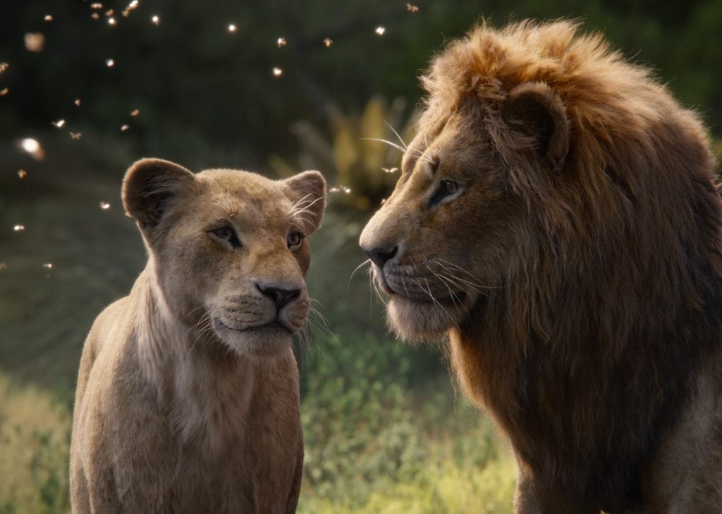 The Lion King - Nala and Simba