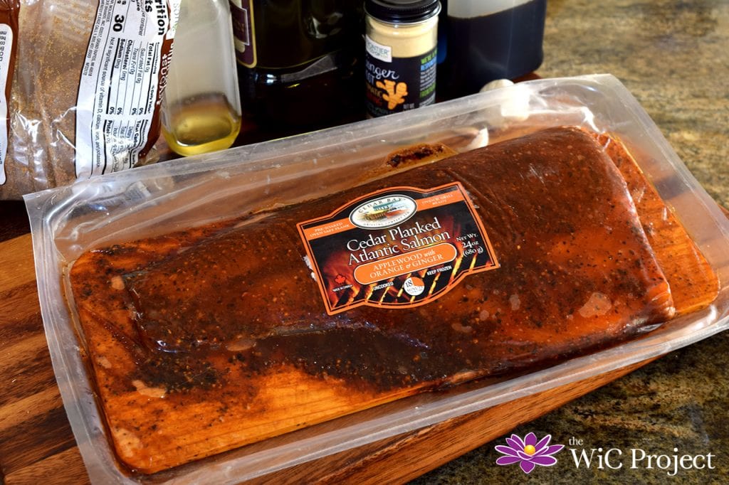 Cedar Bay Cedar Planked Salmon - Applewood with Orange & Ginger