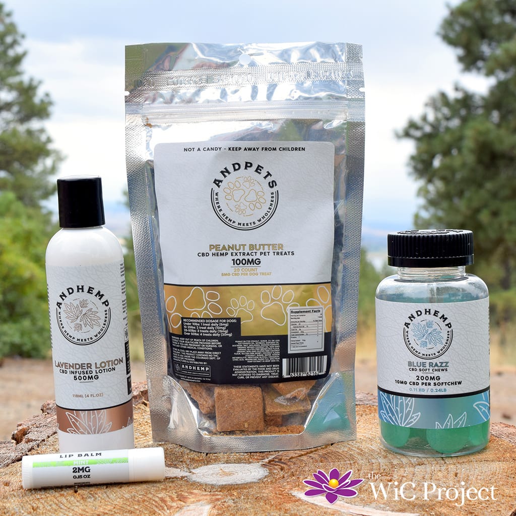 AndHemp CBD Products