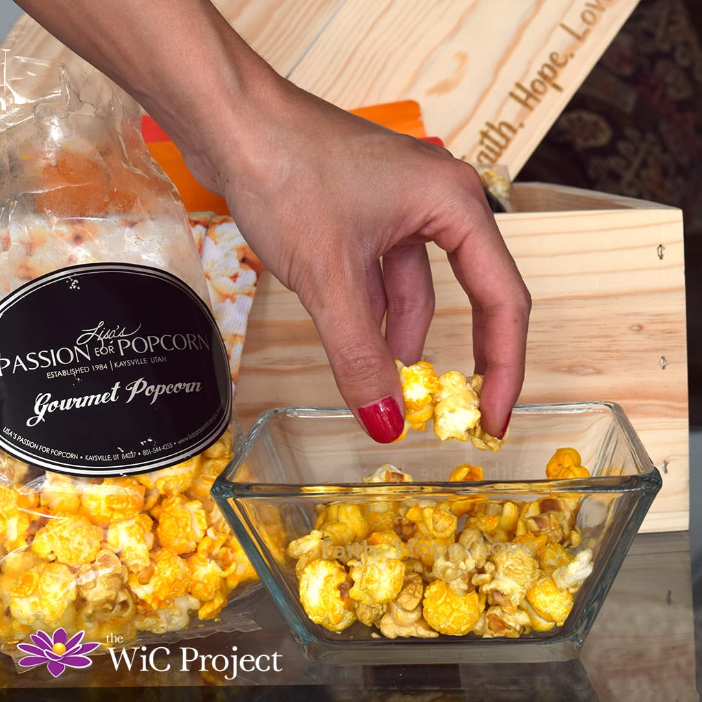 Brilliant Gifts Popcorn Snacks & Custom Bowl