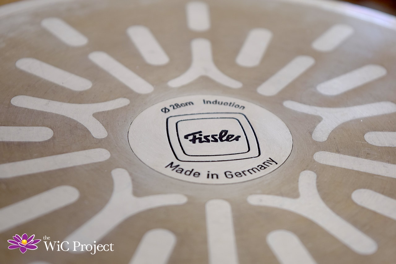 Fissler Adamant Fry Pan Base