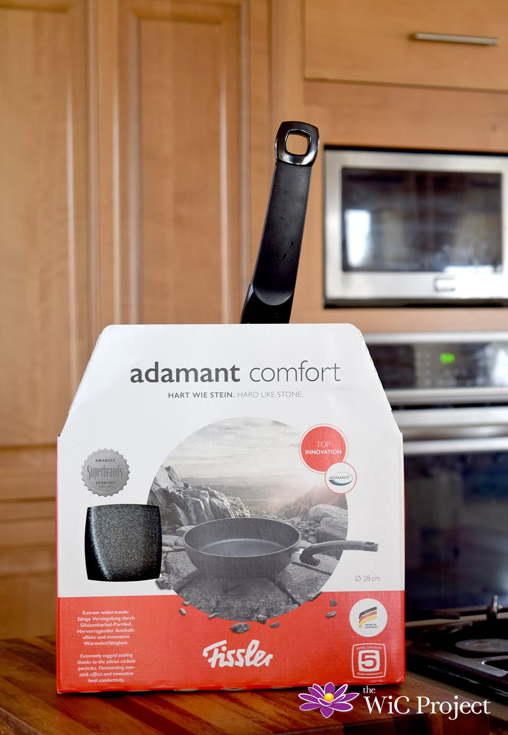 Fissler Adamant Fry Pan in Kitchen