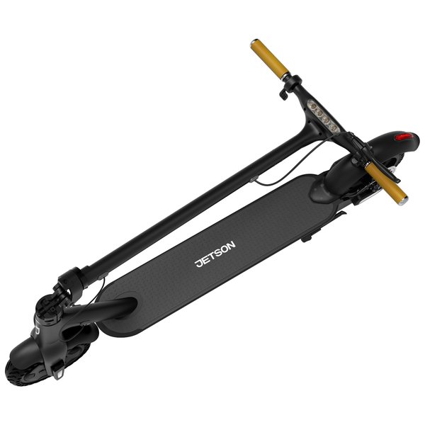 Folded Use a Jetson Quest Electric Scooter