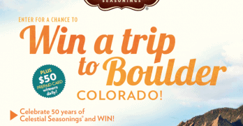 Celebrate 50 Years of Celestial Seasonings® and WIN