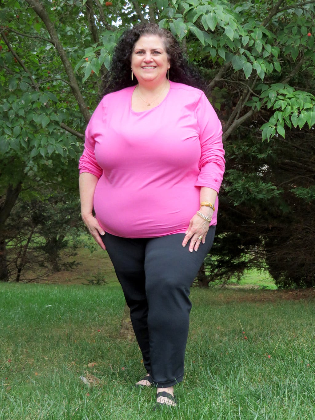 Sun-Safe Fashions from Coolibar - Pink Top