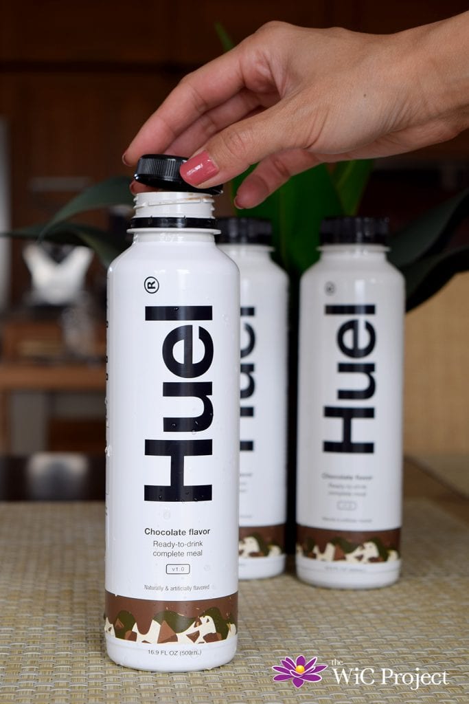 Huel Ready-to-Drink Complete Meals - Chocolate Flavor