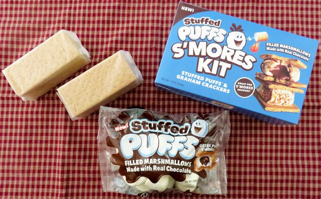 Stuffed Puffs S'Mores Kit