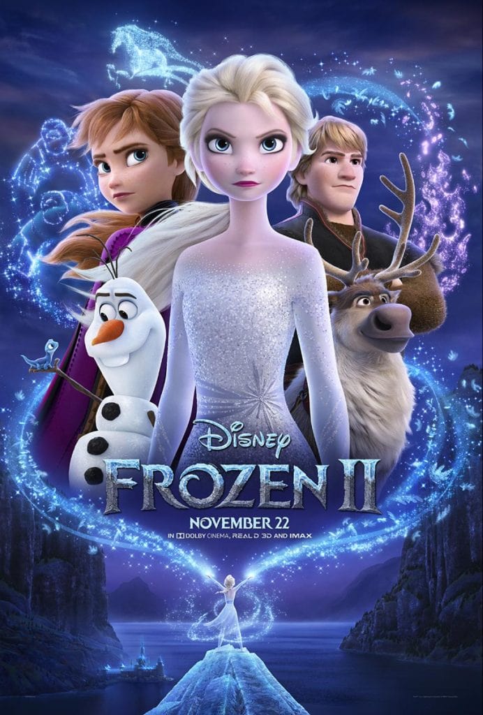 Frozen II Movie Poster