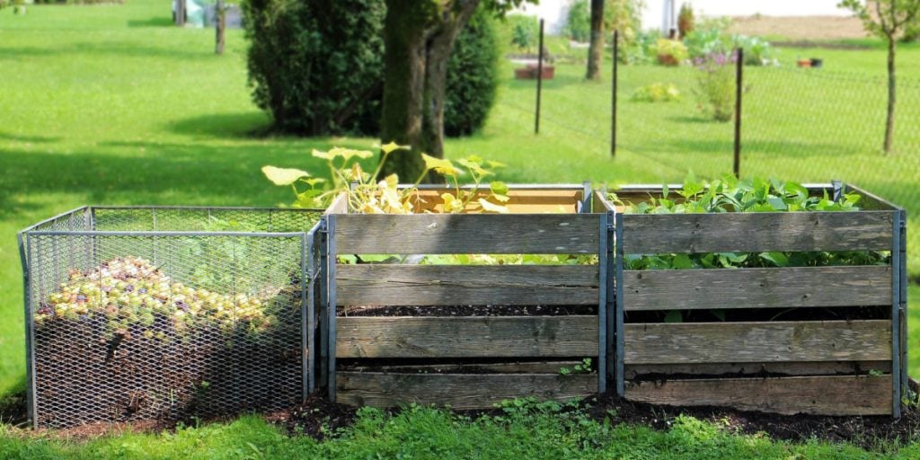 Garden and Compost Bin