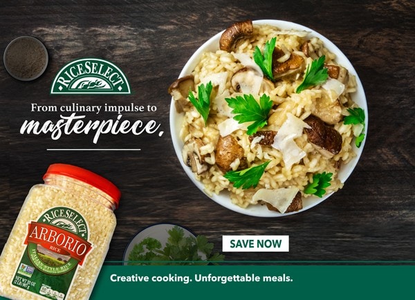 RiceSelect® at Walmart - $1 Off Ibotta Offer
