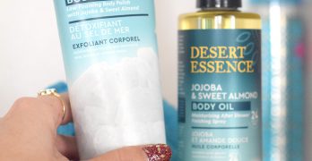 Nourish Dry, Winter Skin with Desert Essence Natural Skin Care Products
