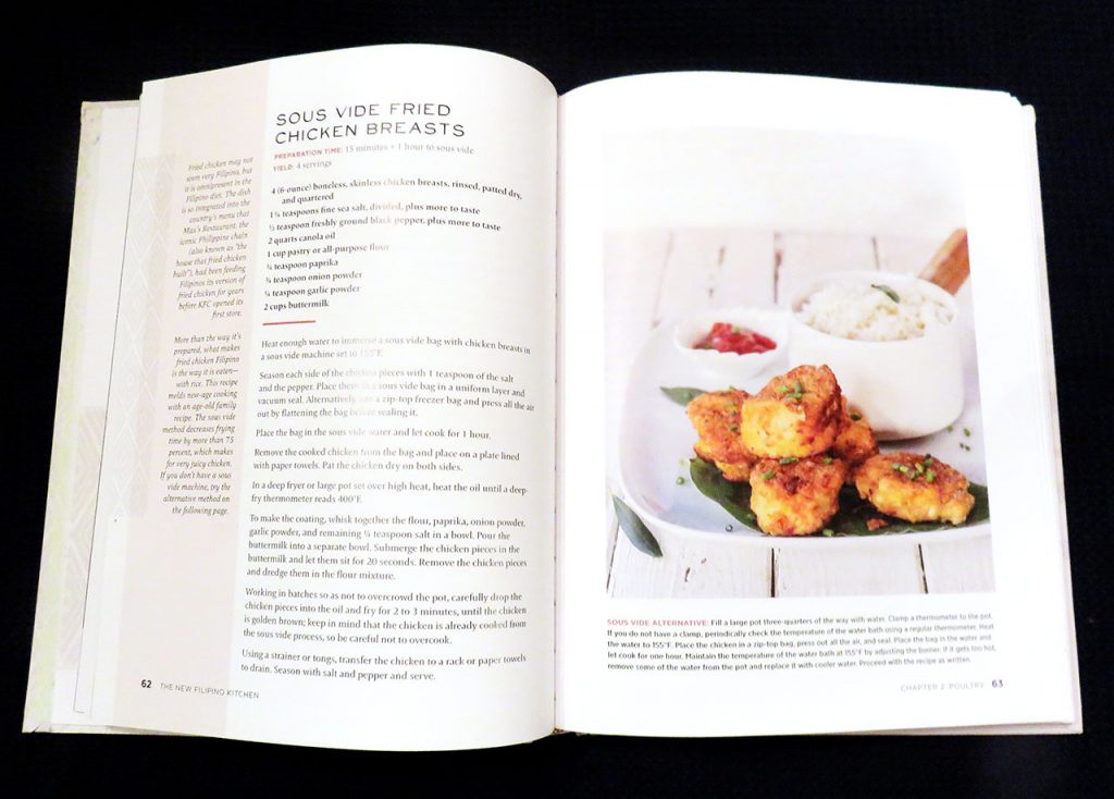 The New Filipino Kitchen Cookbook - Fried Chicken Recipe